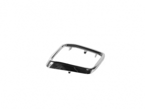 Jeep Grand Cherokee WK2 17-22 grille inserts, 7-piece set, black