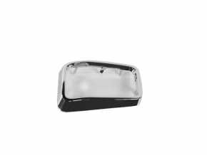 Jeep Grand Cherokee WK2 17-22 grille inserts, 7-piece set, black