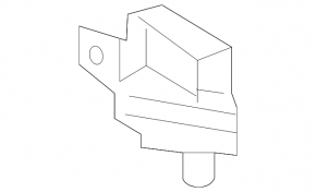 Left tailgate hinge Kia Niro 17-22