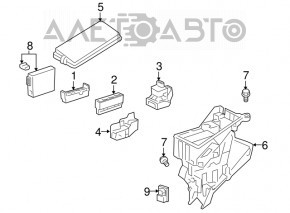 Relay Integration Module Lexus IS250 IS350