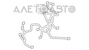 Heater Wiring Porsche Macan 15-