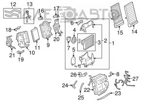Heater Wiring Porsche Macan 15-