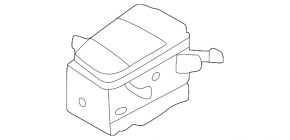 Hyundai Tucson 22-24 Parking Button