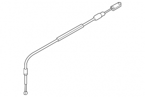 Porsche Cayenne 958 11-14 Shift Cable
