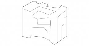 Cup holder for Mercedes H247 GLA 20-26
