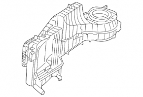 Mercedes CLA 14-19 Evaporator