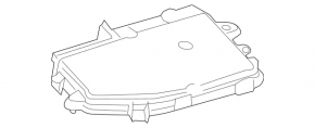 Mercedes A-Class V177 19-22 Underhood Fuse Box Cover