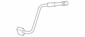 Front left brake hose for Ford Taurus 13-19