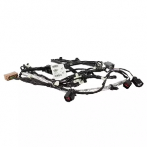 Ford Mustang mk6 15 rear bumper wiring - without parking sensors
