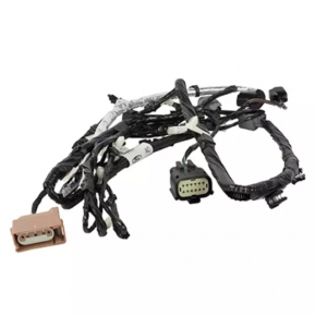 Ford Mustang mk6 15 rear bumper wiring - without parking sensors