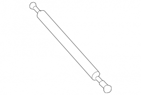 Boot lid shock absorber left Ford Mustang mk6 15- type-2