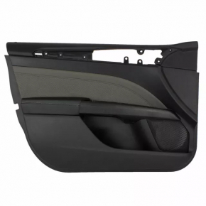 Door trim card front left Ford Fusion mk5 17-20 cloth, black