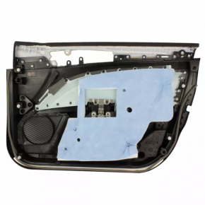 Door trim card front left Ford Fusion mk5 17-20 cloth, black