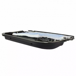 Door trim card front left Ford Fusion mk5 17-20 cloth, black