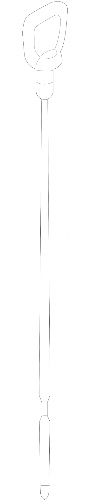 Mazda 3 14-18 BM oil dipstick