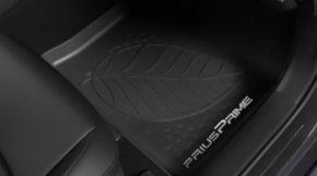 Carpet interior front right Toyota Prius 50 Prime 17-22 rubber black