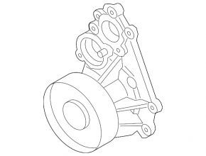 Water pump for BMW 3 G20 19-25 M340i B58