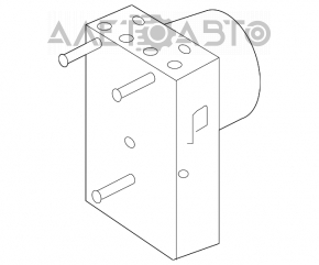 ABS ABS Mercedes W164 ML W251 R