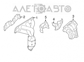 Nissan Rogue 14-20 Upper Manifold Guard
