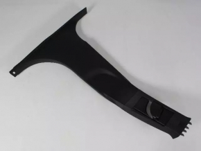 Left center pillar trim Chrysler 200 11-14 black