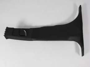 Left center pillar trim Chrysler 200 11-14 black