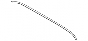 Volvo XC90 16-23 Windscreen Wiper Grille Seal