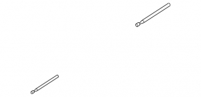 Trunk floor shock absorber Volvo V90 17-22 usa