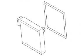 Polestar 2 21- Evaporator