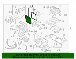 Polestar 2 21- Evaporator