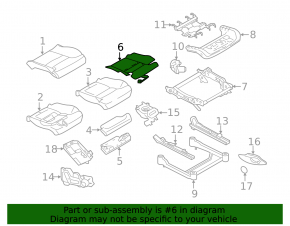 Heated driver's seat Volvo XC60 18-25