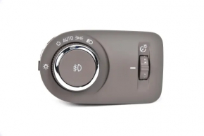 Light control with fog lights Chevrolet Cruze 16-