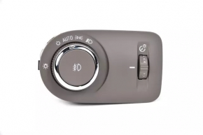 Light control with fog lights Chevrolet Cruze 16-