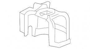 Front Engine Mount Trim Honda Accord 13-17 2.4