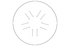 Wheel disk R19 x 7.5J Kia Sportage 23-25
