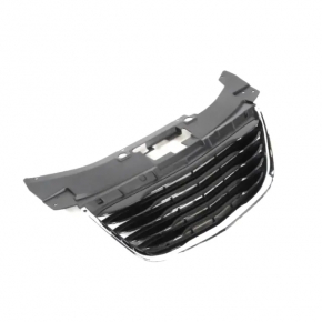 Grille grill Chrysler 200 11-14 black with chrome