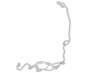 Honda Accord 18-22 Driver's Seat Wiring