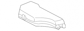 Lexus IS200 IS300 99-05 Underhood Fuse Box Cover