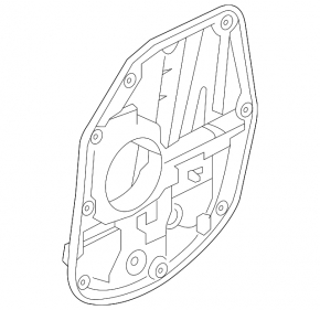 Window lift panel rear right Kia Optima 11-15