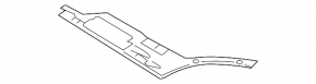 Rear right underbody protection for Audi Q5 8R 09-17, external