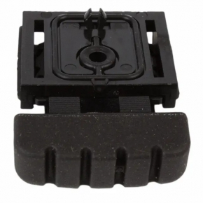 Left tailgate bumper Ford C-max MK2 13-18 on the door, without rubber pad