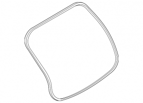 Mazda CX-30 20- Trunk Door Seal