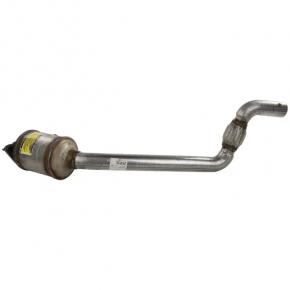 Intake pipe with catalytic converter right Ford Mustang mk6 15-17 5.0