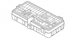 Ford Explorer 20-24 2.3T Underhood Fuse Box
