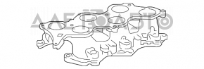Lexus IS350 06-12 Intake Manifold