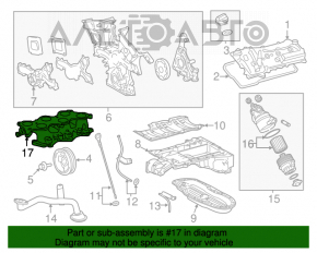 Lexus IS350 06-12 Intake Manifold