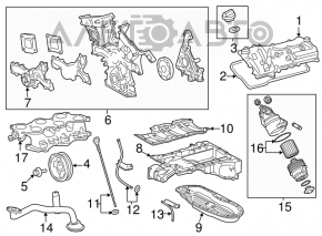 Lexus IS350 06-12 Intake Manifold