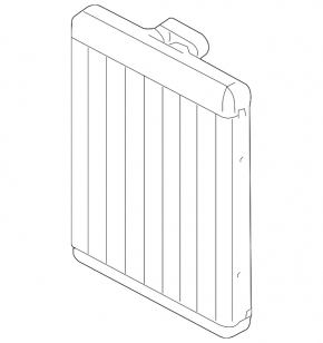 Radiator cooling oil BMW X5 E70 07-13