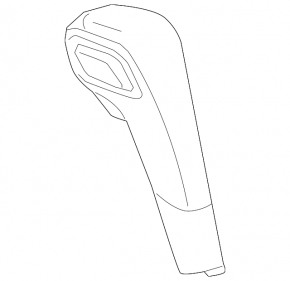 GMC Terrain 10-15 Gear Shift Knob Scratch