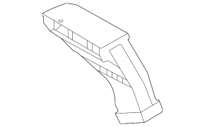 Rear air intake for Hyundai Santa FE 21-23 2.5T