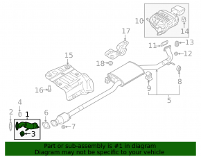 Downpipe Hyundai Santa FE 19-20 2.4 AWD